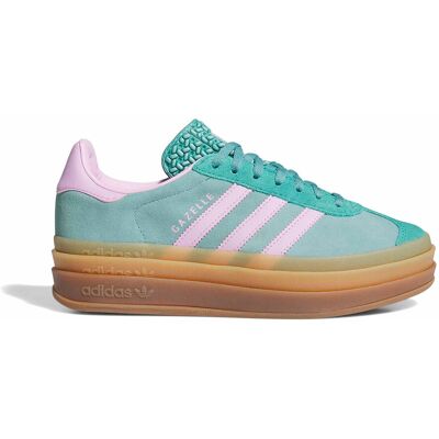 adidas Gazelle Bold W Green JS3894 Femei - Adidași adidas Originals - Verde - JS3894-7.5 - Size: 7.5 Verde 7.5 female adidas Gazelle Bold W Green JS3894 Femei - Adidași adidas Originals - Verde - JS3894-7.5 - Size: 7.5 Verde 7.5 female