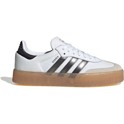 adidas Sambae W White JS3942 Femei - Adidași adidas Originals - Alb - JS3942-7.5 - Size: 7.5 Alb 7.5 female adidas Sambae W White JS3942 Femei - Adidași adidas Originals - Alb - JS3942-7.5 - Size: 7.5 Alb 7.5 female