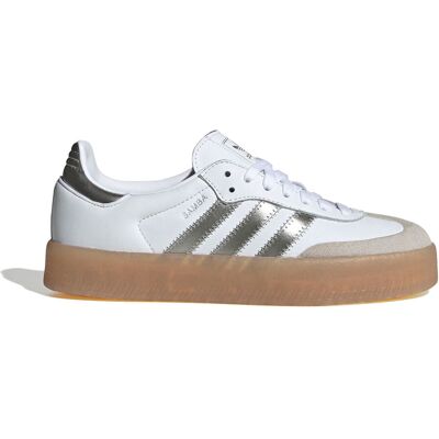 adidas Sambae W White JS3943 Femei - Adidași adidas Originals - Alb - JS3943-7.5 - Size: 7.5 Alb 7.5 female adidas Sambae W White JS3943 Femei - Adidași adidas Originals - Alb - JS3943-7.5 - Size: 7.5 Alb 7.5 female
