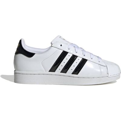 adidas Superstar II W White JS4010 Femei - Adidași adidas Originals - Alb - JS4010-6 - Size: 6 Alb 6 female adidas Superstar II W White JS4010 Femei - Adidași adidas Originals - Alb - JS4010-6 - Size: 6 Alb 6 female