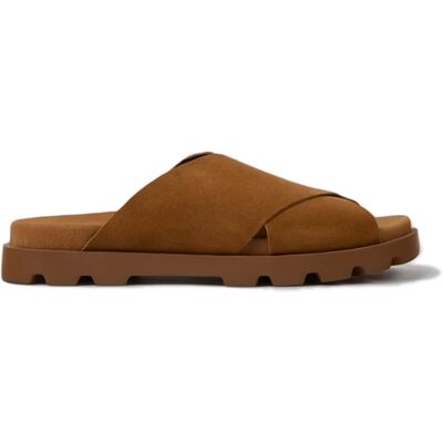 Camper Brutus Sandal Brown K100775-012 Bărbați - Încălțăminte Camper - Maro - K100775-012-9 - Size: 9 Maro 9 male Camper Brutus Sandal Brown K100775-012 Bărbați - Încălțăminte Camper - Maro - K100775-012-9 - Size: 9 Maro 9 male