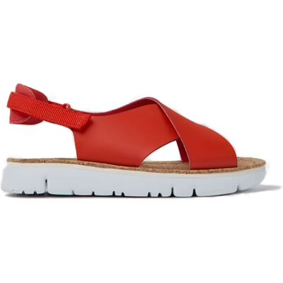 Camper Oruga Sandal Red Femei - Sandale Camper - Roșu - K200157-049-6 - Size: 6 Roșu 6 female Camper Oruga Sandal Red Femei - Sandale Camper - Roșu - K200157-049-6 - Size: 6 Roșu 6 female