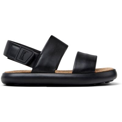 Camper Pelotas Flota Leather Sandals Gobi Negro Femei - Sandale Camper - Negru - K201772-001-5 - Size: 5 Negru 5 female Camper Pelotas Flota Leather Sandals Gobi Negro Femei - Sandale Camper - Negru - K201772-001-5 - Size: 5 Negru 5 female