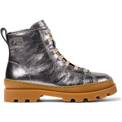 Camper Brutus Kids Silver Copii - Încălțăminte Camper - Silver - K900179-020-29 - Size: 29 Silver 29 unisex Camper Brutus Kids Silver Copii - Încălțăminte Camper - Silver - K900179-020-29 - Size: 29 Silver 29 unisex