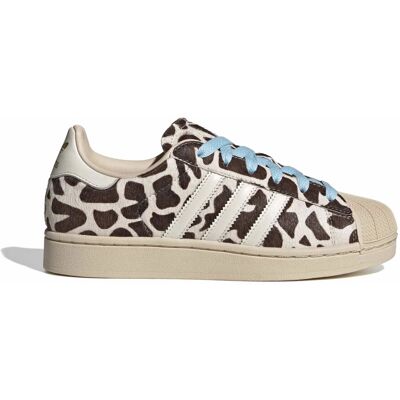 adidas Superstar II Girafe Print W Crystal Linen Femei - Adidași adidas Originals - Maro - KH9031-8 - Size: 8 Maro 8 female adidas Superstar II Girafe Print W Crystal Linen Femei - Adidași adidas Originals - Maro - KH9031-8 - Size: 8 Maro 8 female