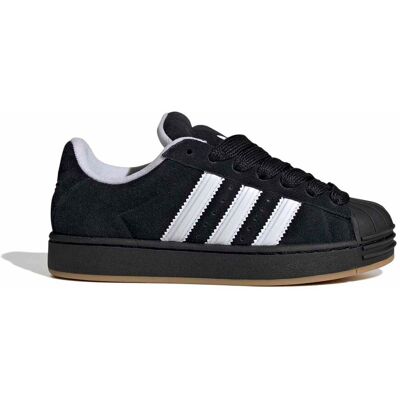 adidas Superstar ST Junior Core Black Femei,Copii - Adidași adidas Originals - Negru - KJ1192-4.5 - Size: 4.5 Negru 4.5 unisex adidas Superstar ST Junior Core Black Femei,Copii - Adidași adidas Originals - Negru - KJ1192-4.5 - Size: 4.5 Negru 4.5 unisex