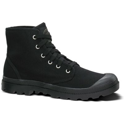 Palladium Pampa Hi Black Bărbați - Încălțăminte Palladium - Negru - 02352-060-M-7 - Size: 7 Negru 7 male Palladium Pampa Hi Black Bărbați - Încălțăminte Palladium - Negru - 02352-060-M-7 - Size: 7 Negru 7 male