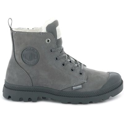 Palladium Pampa Hi Zip WL Grey Femei - Încălțăminte Palladium - Gri - 95982-055-M-5.5 - Size: 5.5 Gri 5.5 female Palladium Pampa Hi Zip WL Grey Femei - Încălțăminte Palladium - Gri - 95982-055-M-5.5 - Size: 5.5 Gri 5.5 female