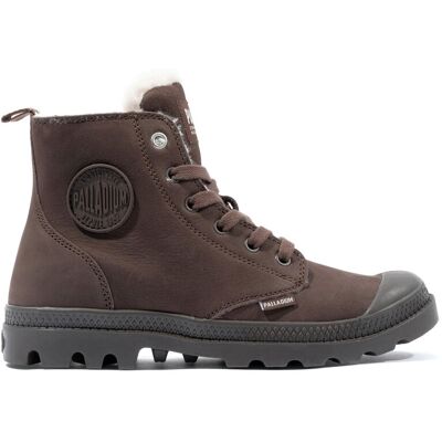 Palladium Pampa Hi Zip Wl Dark Cocoa Femei - Încălțăminte Palladium - Maro - 95982-249-M-4.5 - Size: 4.5 Maro 4.5 female Palladium Pampa Hi Zip Wl Dark Cocoa Femei - Încălțăminte Palladium - Maro - 95982-249-M-4.5 - Size: 4.5 Maro 4.5 female