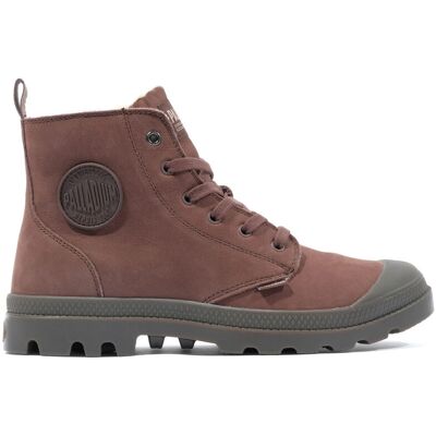 Palladium Pampa Hi Zip Wl Yak Brown Bărbați - Încălțăminte Palladium - Maro - 05982-293-M-8 - Size: 8 Maro 8 male Palladium Pampa Hi Zip Wl Yak Brown Bărbați - Încălțăminte Palladium - Maro - 05982-293-M-8 - Size: 8 Maro 8 male