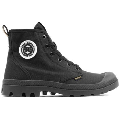Palladium Pampa Interceptor Royal Entfield Black Unisex - Încălțăminte Palladium - Negru - 74381-008-M-9 - Size: 9 Negru 9 unisex Palladium Pampa Interceptor Royal Entfield Black Unisex - Încălțăminte Palladium - Negru - 74381-008-M-9 - Size: 9 Negru 9 unisex