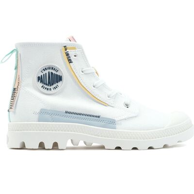 Palladium Pampa Underlayer White Femei - Încălțăminte Palladium - Alb - 99183-116-M-4.5 - Size: 4.5 Alb 4.5 female Palladium Pampa Underlayer White Femei - Încălțăminte Palladium - Alb - 99183-116-M-4.5 - Size: 4.5 Alb 4.5 female