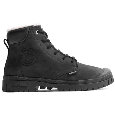 Palladium SP20 Cuff Leather Waterproof WL Black Bărbați - Încălțăminte Palladium - Negru - 79067-008-M-9 - Size: 9 Negru 9 male Palladium SP20 Cuff Leather Waterproof WL Black Bărbați - Încălțăminte Palladium - Negru - 79067-008-M-9 - Size: 9 Negru 9 male