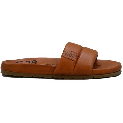 VIBAe PORTO Leather Cognac Brown Unisex - Sandale VIBAe - Maro - PORTOLCGBG-8 - Size: 8 Maro 8 unisex VIBAe PORTO Leather Cognac Brown Unisex - Sandale VIBAe - Maro - PORTOLCGBG-8 - Size: 8 Maro 8 unisex