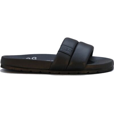 VIBAe PORTO Leather Preto Black Unisex - Sandale VIBAe - Negru - PORTOLPB-5 - Size: 5 Negru 5 unisex VIBAe PORTO Leather Preto Black Unisex - Sandale VIBAe - Negru - PORTOLPB-5 - Size: 5 Negru 5 unisex