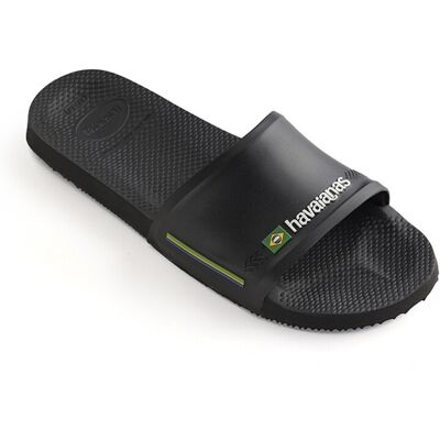Havaianas Slide Brasil Unisex - Sandale Havaianas - Negru - 4142616-0090-BRA-35/36 - Size: BRA-35/36 Negru BRA-35/36 unisex Havaianas Slide Brasil Unisex - Sandale Havaianas - Negru - 4142616-0090-BRA-35/36 - Size: BRA-35/36 Negru BRA-35/36 unisex
