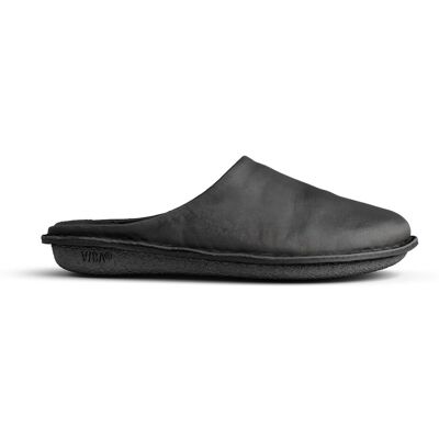VIBAe ROMA Leather Preto Black Unisex - Sandale VIBAe - Negru - ROMALPBB-5 - Size: 5 Negru 5 unisex VIBAe ROMA Leather Preto Black Unisex - Sandale VIBAe - Negru - ROMALPBB-5 - Size: 5 Negru 5 unisex