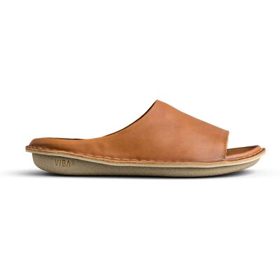 VIBAe SAINT TROPEZ Leather Cognac Brown Unisex - Sandale VIBAe - Maro - STROPEZLCBH-9 - Size: 9 Maro 9 unisex VIBAe SAINT TROPEZ Leather Cognac Brown Unisex - Sandale VIBAe - Maro - STROPEZLCBH-9 - Size: 9 Maro 9 unisex