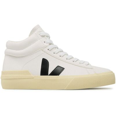 Veja MINOTAUR CHROMEFREE LEATHER WHITE BLACK BUTTER Femei - Adidași Veja - Alb - TR0502929A-3 - Size: 3 Alb 3 female Veja MINOTAUR CHROMEFREE LEATHER WHITE BLACK BUTTER Femei - Adidași Veja - Alb - TR0502929A-3 - Size: 3 Alb 3 female