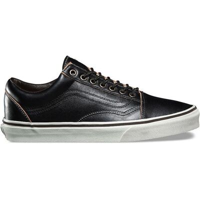 Vans Old Skool All Black Leather Unisex - Adidași Vans - Negru - VA38G1OE6-3.5UK - Size: 3.5 Negru 3.5 unisex Vans Old Skool All Black Leather Unisex - Adidași Vans - Negru - VA38G1OE6-3.5UK - Size: 3.5 Negru 3.5 unisex