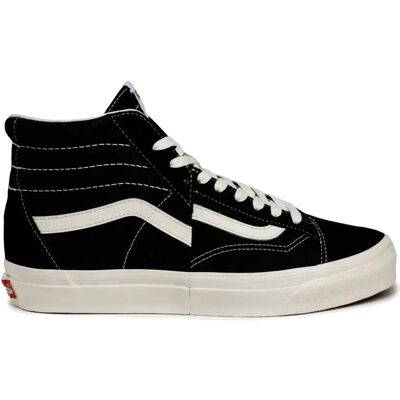 Vans Clash The Wall LX Suede/ Canvas Black/White Bărbați - Adidași Vans - Negru - VN000CNKBA2-9.5 - Size: 9.5 Negru 9.5 male Vans Clash The Wall LX Suede/ Canvas Black/White Bărbați - Adidași Vans - Negru - VN000CNKBA2-9.5 - Size: 9.5 Negru 9.5 male