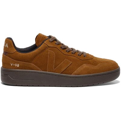 Veja V-90 Suede Bărbați - Adidași Veja - Maro - VD0320929B-8 - Size: 8 Maro 8 male Veja V-90 Suede Bărbați - Adidași Veja - Maro - VD0320929B-8 - Size: 8 Maro 8 male