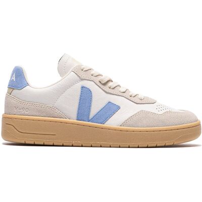 Veja V-90 O.T Leather Extra-White_Aqua_Natural Femei - Adidași Veja - Alb - VD2003895A-8 - Size: 8 Alb 8 female Veja V-90 O.T Leather Extra-White_Aqua_Natural Femei - Adidași Veja - Alb - VD2003895A-8 - Size: 8 Alb 8 female