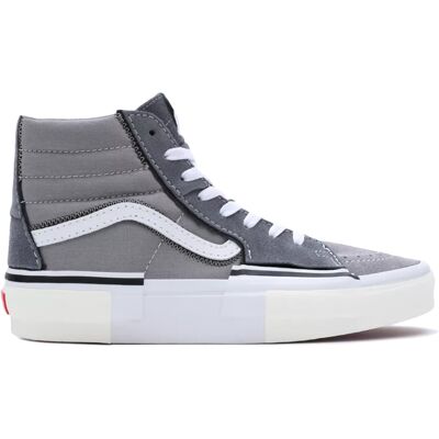 Vans SK8-Hi Reconstruct Grey Bărbați - Adidași Vans - Gri - VN0005UKGRY-7.5 - Size: 7.5 Gri 7.5 male Vans SK8-Hi Reconstruct Grey Bărbați - Adidași Vans - Gri - VN0005UKGRY-7.5 - Size: 7.5 Gri 7.5 male