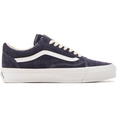 Vans Premium Old Skool 36 LX Pig Suede Baritone Blue Bărbați - Adidași Vans - Albastru - VN000CNGCIE-7.5 - Size: 7.5 Albastru 7.5 male Vans Premium Old Skool 36 LX Pig Suede Baritone Blue Bărbați - Adidași Vans - Albastru - VN000CNGCIE-7.5 - Size: 7.5 Albastru 7.5 male