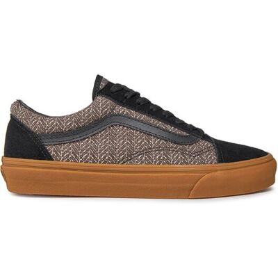 Vans Old Skool Herringbone Black/Brown Bărbați - Adidași Vans - Negru - VN000CP5YS81-7 - Size: 7 Negru 7 male Vans Old Skool Herringbone Black/Brown Bărbați - Adidași Vans - Negru - VN000CP5YS81-7 - Size: 7 Negru 7 male
