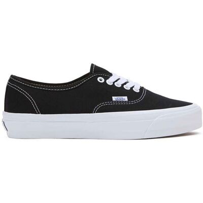 Vans Premium Authentic Reissue 44 LX Black White Unisex - Adidași Vans - Negru - VN000CQABA2-8 - Size: 8 Negru 8 unisex Vans Premium Authentic Reissue 44 LX Black White Unisex - Adidași Vans - Negru - VN000CQABA2-8 - Size: 8 Negru 8 unisex