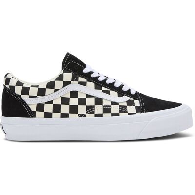 Vans Old Skool 36 LX Checkerboard Unisex - Adidași Vans - Negru - VN000CQD2BO-6.5 - Size: 6.5 Negru 6.5 unisex Vans Old Skool 36 LX Checkerboard Unisex - Adidași Vans - Negru - VN000CQD2BO-6.5 - Size: 6.5 Negru 6.5 unisex