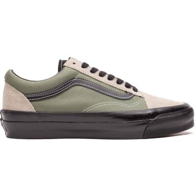 Vans Old Skool 36 LX Park Alumi Bărbați - Adidași Vans - Verde - VN000CQDCL3-9 - Size: 9 Verde 9 male Vans Old Skool 36 LX Park Alumi Bărbați - Adidași Vans - Verde - VN000CQDCL3-9 - Size: 9 Verde 9 male