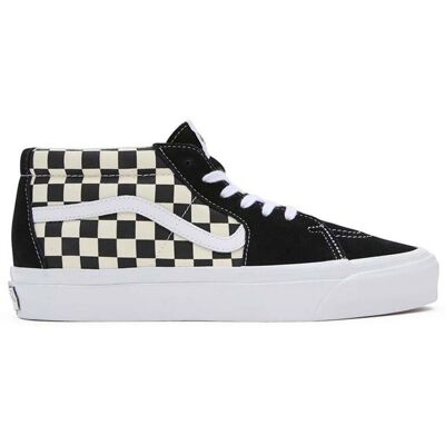 Vans Sk8-Mid Reissue 83 Black Unisex - Adidași Vans - Negru - VN000CQQ2BO-10.5 - Size: 10.5 Negru 10.5 unisex Vans Sk8-Mid Reissue 83 Black Unisex - Adidași Vans - Negru - VN000CQQ2BO-10.5 - Size: 10.5 Negru 10.5 unisex