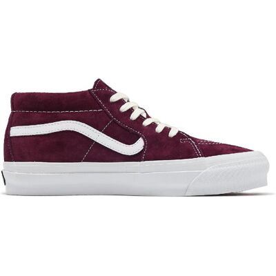 Vans Sk8-Mid Reissue 83 Red Unisex - Adidași Vans - Roșu - VN000CQQ4QU-9.5 - Size: 9.5 Roșu 9.5 unisex Vans Sk8-Mid Reissue 83 Red Unisex - Adidași Vans - Roșu - VN000CQQ4QU-9.5 - Size: 9.5 Roșu 9.5 unisex