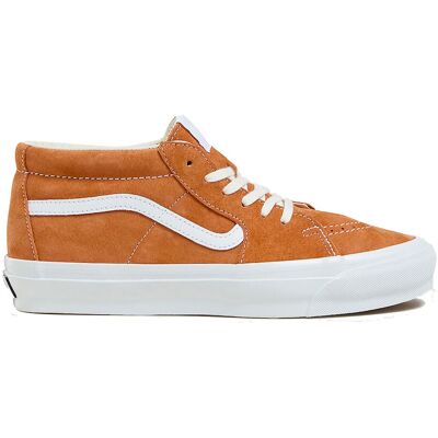 Vans Premium Sk8-Mid 83 Orange Bărbați - Adidași Vans - Portocaliu - VN000CQQ8B9-9.5 - Size: 9.5 Portocaliu 9.5 male Vans Premium Sk8-Mid 83 Orange Bărbați - Adidași Vans - Portocaliu - VN000CQQ8B9-9.5 - Size: 9.5 Portocaliu 9.5 male