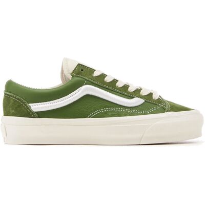 Vans Old Skool 36 LX Pig Milan Pesto Bărbați - Adidași Vans - Verde - VN000CR3CIB-11 - Size: 11 Verde 11 male Vans Old Skool 36 LX Pig Milan Pesto Bărbați - Adidași Vans - Verde - VN000CR3CIB-11 - Size: 11 Verde 11 male