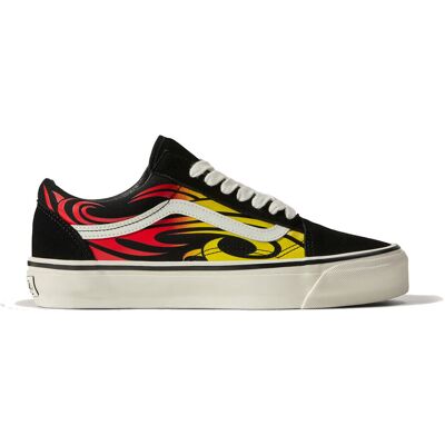 Vans LX Old Skool Y2K Flame Black White Bărbați - Adidași Vans - Negru - VN000D56MCG-8 - Size: 8 Negru 8 male Vans LX Old Skool Y2K Flame Black White Bărbați - Adidași Vans - Negru - VN000D56MCG-8 - Size: 8 Negru 8 male