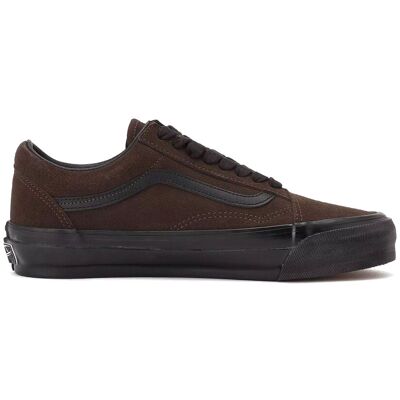 Vans LX Old Skool Suede Black Brown Bărbați - Adidași Vans - Maro - VN000D56YS8-7 - Size: 7 Maro 7 male Vans LX Old Skool Suede Black Brown Bărbați - Adidași Vans - Maro - VN000D56YS8-7 - Size: 7 Maro 7 male