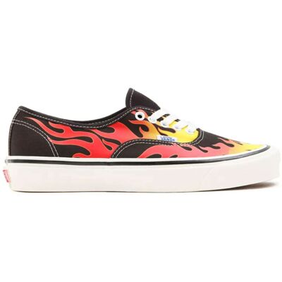 Vans UA Authentic 44 DX Epic Flame Unisex - Adidași Vans - Negru - VN0A38EN423-4.5 - Size: 4.5 Negru 4.5 unisex Vans UA Authentic 44 DX Epic Flame Unisex - Adidași Vans - Negru - VN0A38EN423-4.5 - Size: 4.5 Negru 4.5 unisex