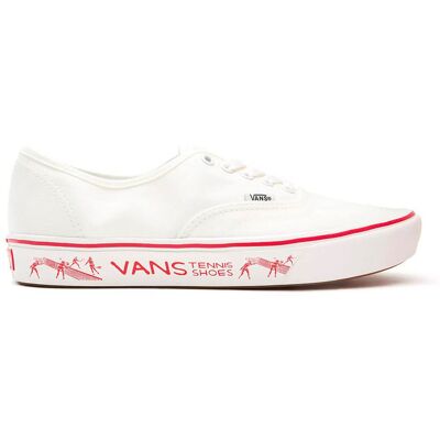 Vans x Penn Authentic Comfycush (Penn) Blanc de blanc Unisex - Adidași Vans - Alb - VN0A3WM748C1-5.5 - Size: 5.5 Alb 5.5 unisex Vans x Penn Authentic Comfycush (Penn) Blanc de blanc Unisex - Adidași Vans - Alb - VN0A3WM748C1-5.5 - Size: 5.5 Alb 5.5 unisex