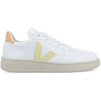 Veja V-10 CWL WHITE SUN PEACH Women Femei - Adidași Veja - Alb - VX0703103A-3 - Size: 3 Alb 3 female Veja V-10 CWL WHITE SUN PEACH Women Femei - Adidași Veja - Alb - VX0703103A-3 - Size: 3 Alb 3 female