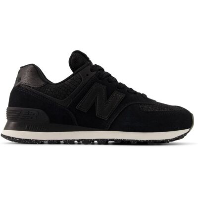 New Balance WL574PSS Femei - Adidași New Balance - Negru - WL574PSS-4 - Size: 4 Negru 4 female New Balance WL574PSS Femei - Adidași New Balance - Negru - WL574PSS-4 - Size: 4 Negru 4 female