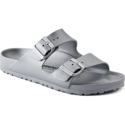 Birkenstock Arizona EVA Silver Regular Fit Unisex - Sandale Birkenstock - Silver - 1003490-7.5 - Size: 7.5 Silver 7.5 unisex Birkenstock Arizona EVA Silver Regular Fit Unisex - Sandale Birkenstock - Silver - 1003490-7.5 - Size: 7.5 Silver 7.5 unisex