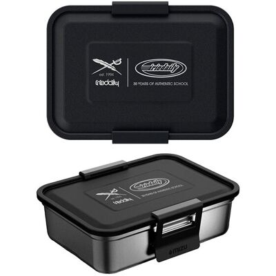 IrieDaily Lunchbox 30 Years Black Unisex - Sticle IrieDaily - Negru - A94D991-700-One-size - Size: One size Negru One size unisex IrieDaily Lunchbox 30 Years Black Unisex - Sticle IrieDaily - Negru - A94D991-700-One-size - Size: One size Negru One size unisex