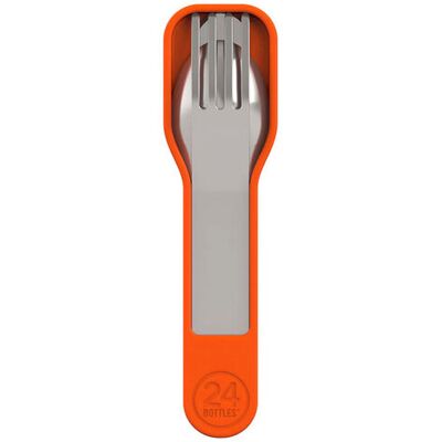 24 Bottles Cutlery Set Orange Unisex - Sticle 24Bottles - Portocaliu - CS_000_orange-One-size - Size: One size Portocaliu One size unisex 24 Bottles Cutlery Set Orange Unisex - Sticle 24Bottles - Portocaliu - CS_000_orange-One-size - Size: One size Portocaliu One size unisex