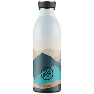 24Bottles Urban Bottle Mountains - 500ml Multicolor - Sticlă de apă 24Bottles Urban Bottle Mountains - 500ml Multicolor - Sticlă de apă