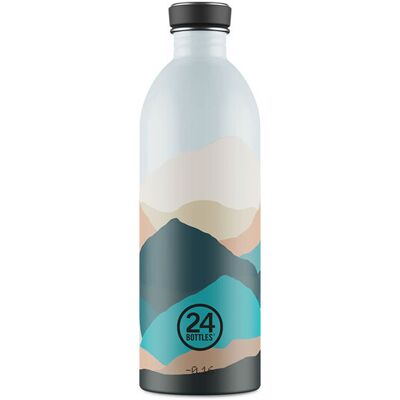 24Bottles Urban Bottle Mountains - 1000ml Multicolor - Sticlă de apă 24Bottles Urban Bottle Mountains - 1000ml Multicolor - Sticlă de apă