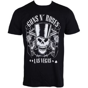 tricou stil metal bărbați Guns N' Roses - Skull & Pistols - ROCK OFF - GNRTS27MB S tricou stil metal bărbați Guns N' Roses - Skull & Pistols - ROCK OFF - GNRTS27MB S