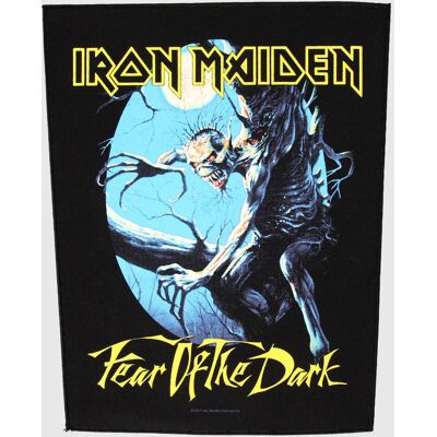 patch mare Iron Maiden - Fear Of The Dark - RAZAMATAZ patch mare Iron Maiden - Fear Of The Dark - RAZAMATAZ
